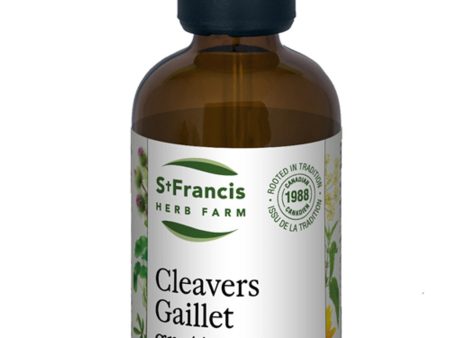 ST FRANCIS HERB FARM Cleavers (100 ml) Supply