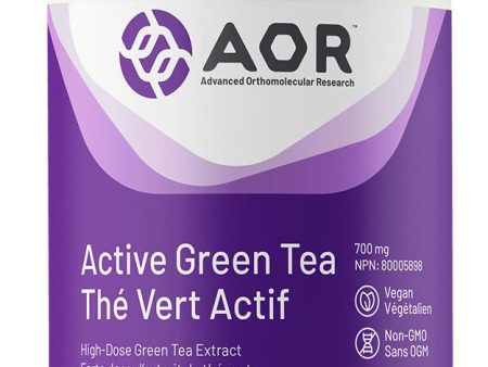 AOR Active Green Tea (180 veg caps) Online