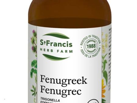 ST FRANCIS HERB FARM Fenugreek (250 ml) on Sale