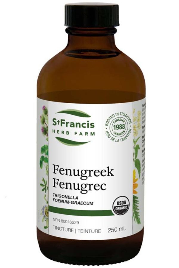 ST FRANCIS HERB FARM Fenugreek (250 ml) on Sale