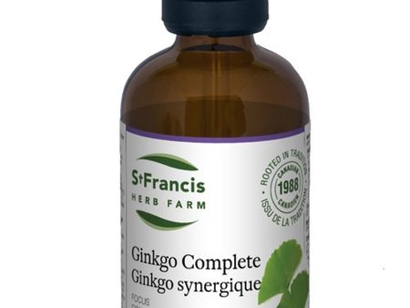 ST FRANCIS HERB FARM Ginkgo Complete (100 ml) For Sale