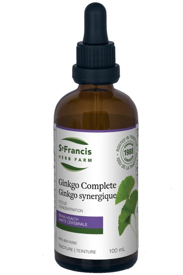 ST FRANCIS HERB FARM Ginkgo Complete (100 ml) For Sale