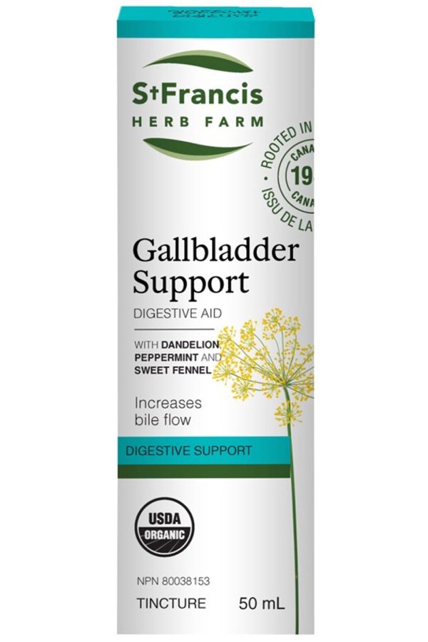 ST FRANCIS HERB FARM Gallbladder Support (50 ml) Cheap