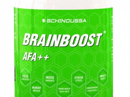 SCHINOUSSA Brainboost AFA++ (60 vcaps) For Cheap