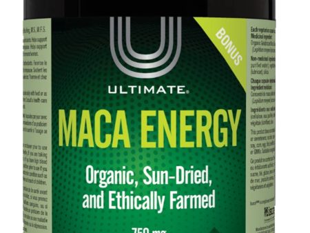 ULTIMATE Maca Energy (210 vcaps BONUS) For Discount