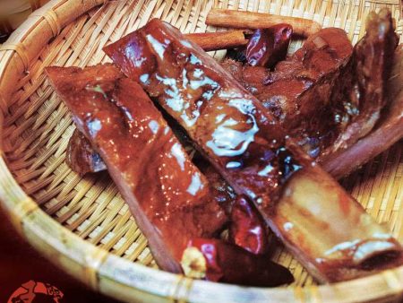 Chongqing Inspired Smoked Pork Ribs (RAW) Cheap