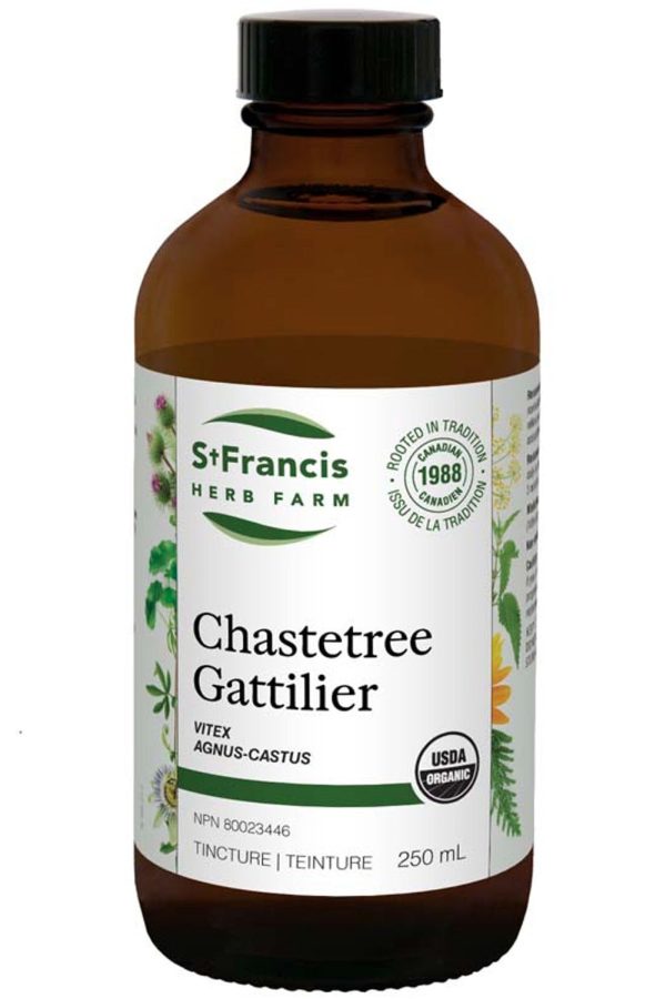 ST FRANCIS HERB FARM Chastetree (250 ml) on Sale