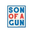 Son of a Gun Vinyl Sticker Hot on Sale