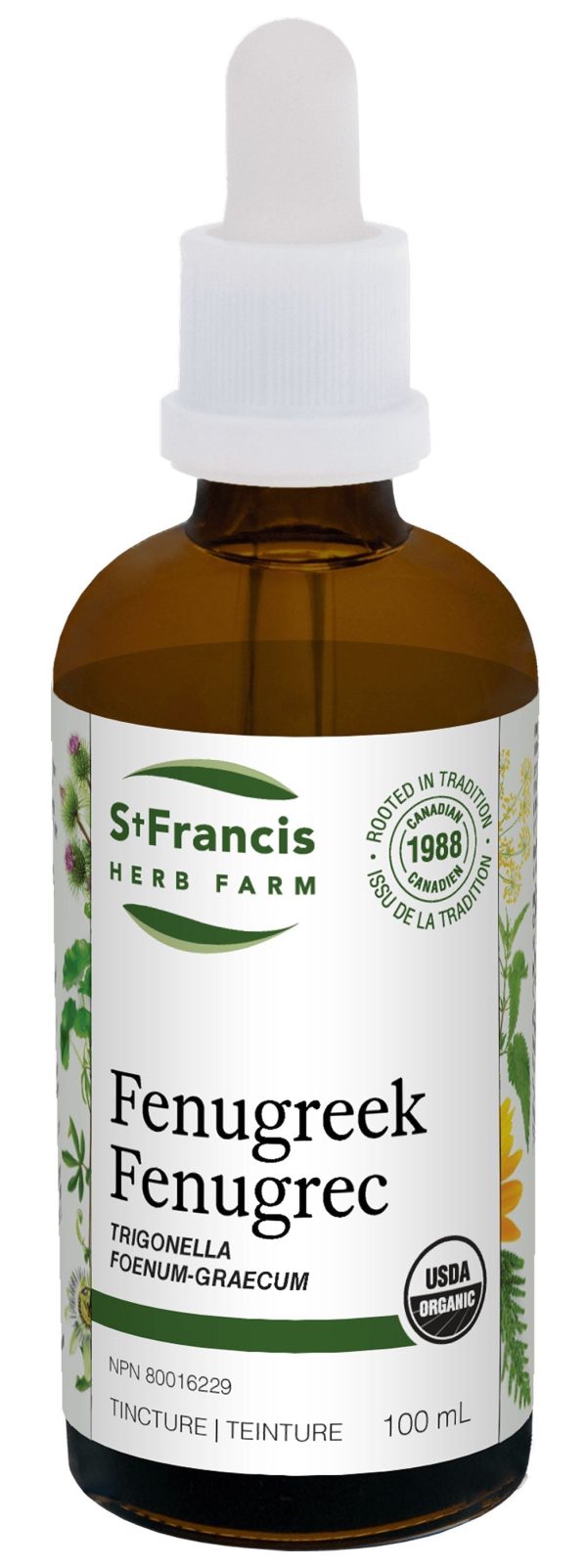 ST FRANCIS HERB FARM Fenugreek (100 ml) For Cheap