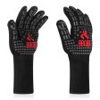 14  Heat Resistant Grilling Gloves Online Sale