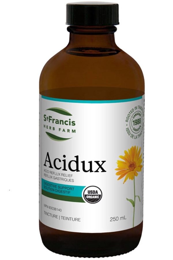 ST FRANCIS HERB FARM Acidux (250 ml) on Sale