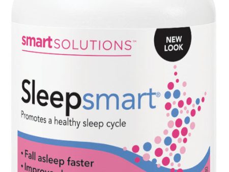 SMART SOLUTIONS Sleepsmart (30 veg caps) For Cheap