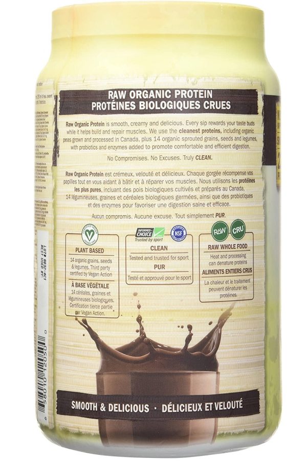 RAW ORGANIC Protein Chocolate (664 gr) Sale