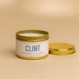 Clint 5 oz. Candle Online now