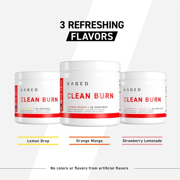 Clean Burn Powder on Sale