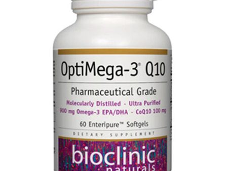 BioClinic Natural OptiMega-3 Q10 Online now