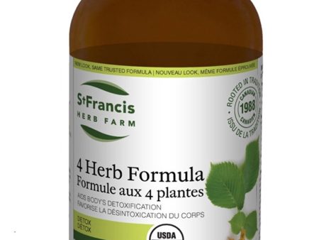 ST FRANCIS HERB FARM 4 Herb Formula (250 ml) For Cheap