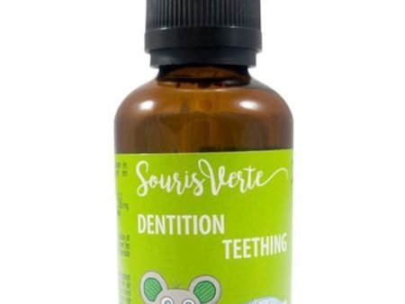 SOURIS VERTE Liquid Extract - Teething (50ml) Online now