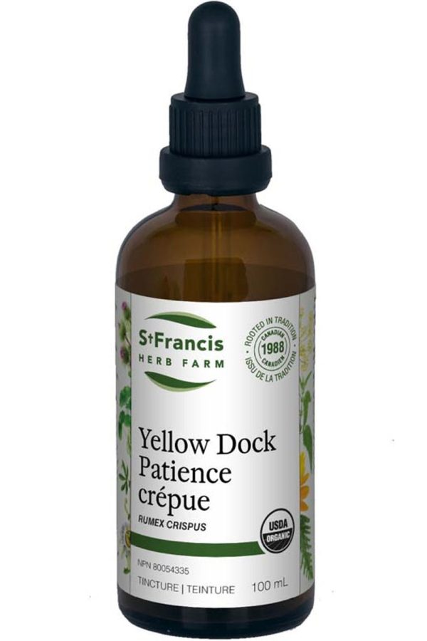 ST FRANCIS HERB FARM Yellow Dock (100 ml) Online