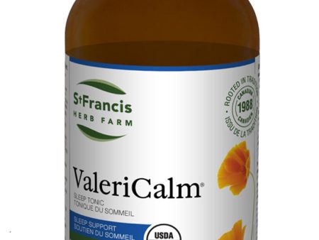 ST FRANCIS HERB FARM ValeriCalm (250 ml) For Discount