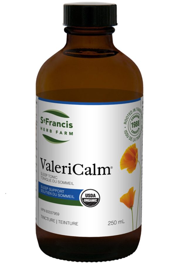 ST FRANCIS HERB FARM ValeriCalm (250 ml) For Discount