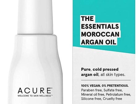 ACURE The Essentials Moroccan Argan Oil (30 ml) Online Hot Sale