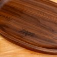 Walnut Oval Carving Board Hot on Sale