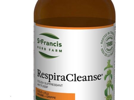 ST FRANCIS HERB FARM RespiraCleanse (250 ml) Online Sale