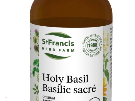 ST FRANCIS HERB FARM Holy Basil (250 ml) Fashion