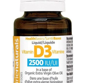 PRAIRIE NATURALS Vitamin D3 (2500 IU - 15 ml ) on Sale