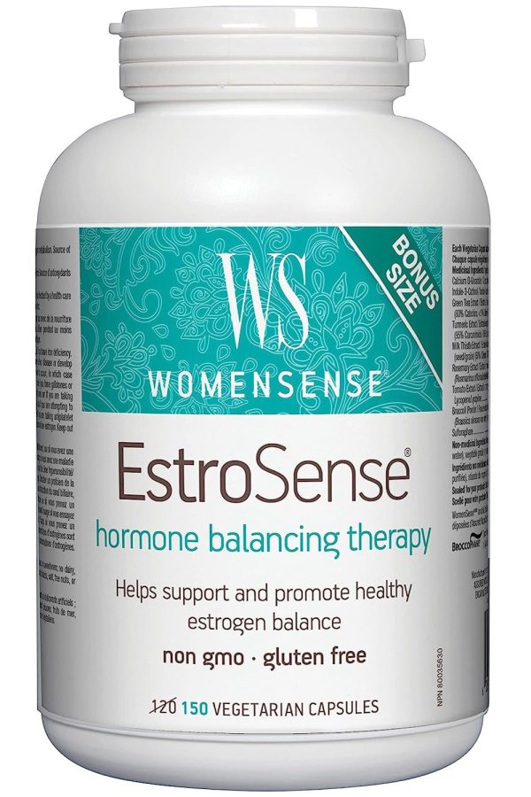 WOMENSENSE EstroSense (150 vcaps BONUS) on Sale