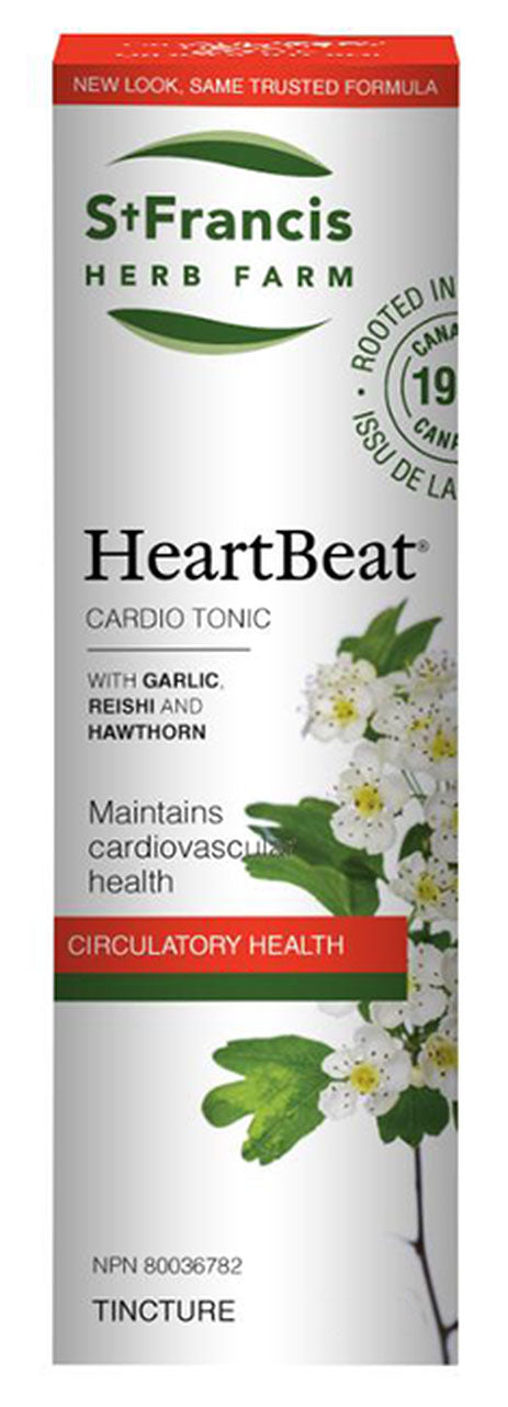 ST FRANCIS HERB FARM Heart Beat (50 ml) For Discount