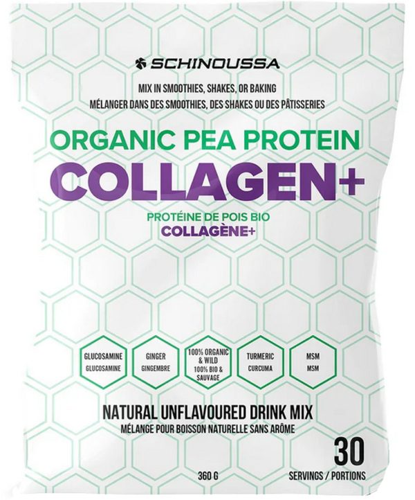 SCHINOUSSA Pea Collagen (Unflavoured - 360 g) For Cheap