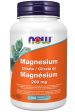 NOW Magnesium Citrate (200 mg 250 tabs) Fashion