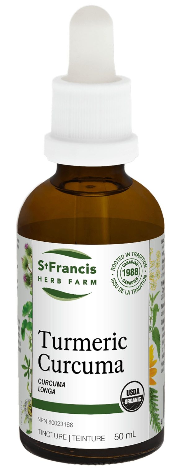 ST FRANCIS HERB FARM Turmeric (100 ml) Online now