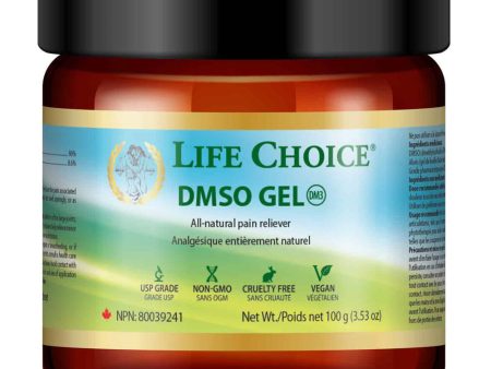 LIFE CHOICE DMSO Gel (100 gr) Online Hot Sale