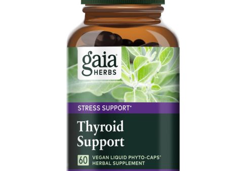 Gaia Herbs Thyroid Support on Sale