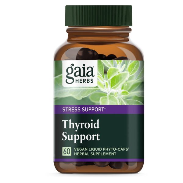 Gaia Herbs Thyroid Support on Sale