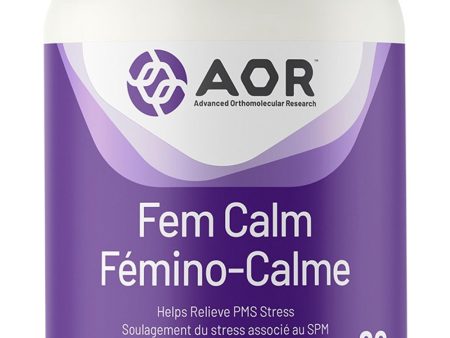 AOR Fem Calm (60 v-Caps) For Sale