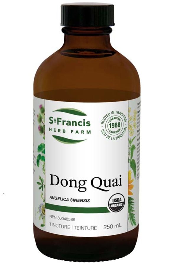 ST FRANCIS HERB FARM Dong Quai (250 ml) on Sale