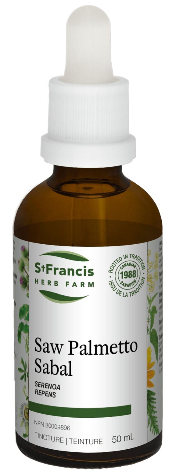 ST FRANCIS HERB FARM Saw Palmetto (50 ml) Online