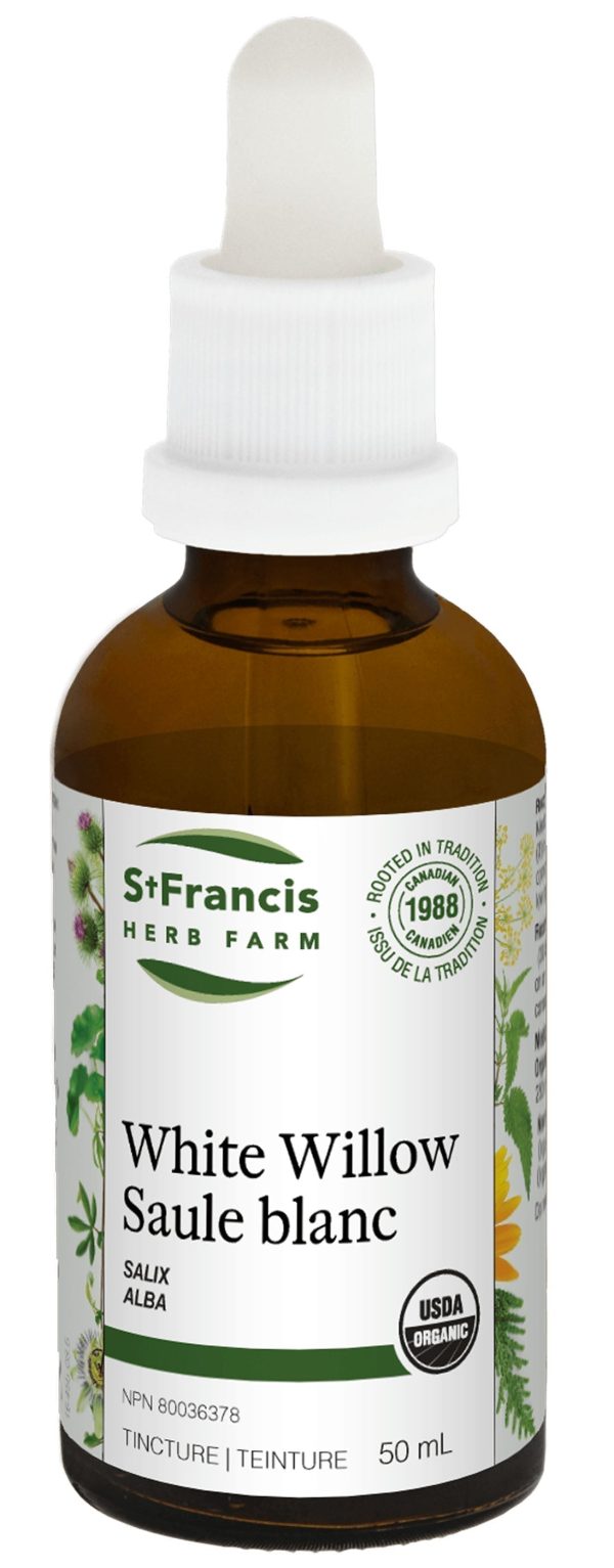 ST FRANCIS HERB FARM White Willow (50 ml) Supply