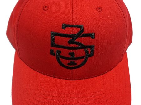 5 3 1 Monogram Red Hat For Sale