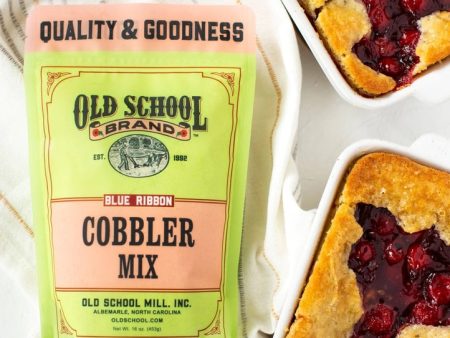 Old School Brand Cobbler Mix For Discount