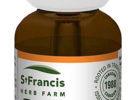 ST FRANCIS HERB FARM Oréganum Plus® 1:3 (30 ml) Online now