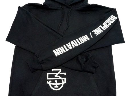 D M and Monogram Hood Black Sale