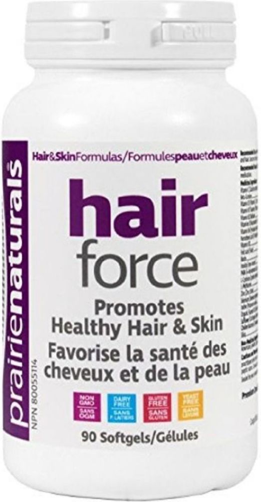 PRAIRIE NATURALS Hair Force (90 sgels) on Sale