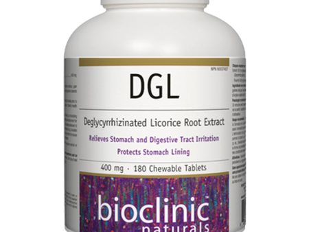 BioClinic Natural DGL For Cheap