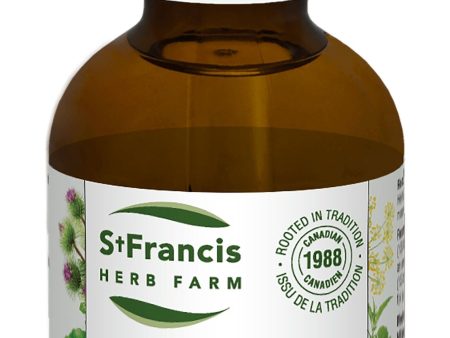 ST FRANCIS HERB FARM Crampbark (50 ml) Discount