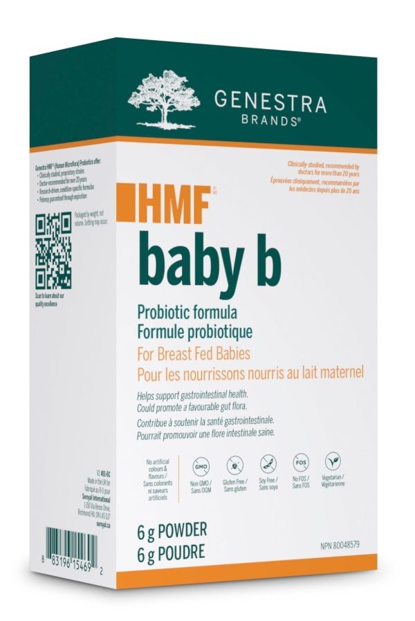 GENESTRA HMF Baby B (6 gr) Hot on Sale